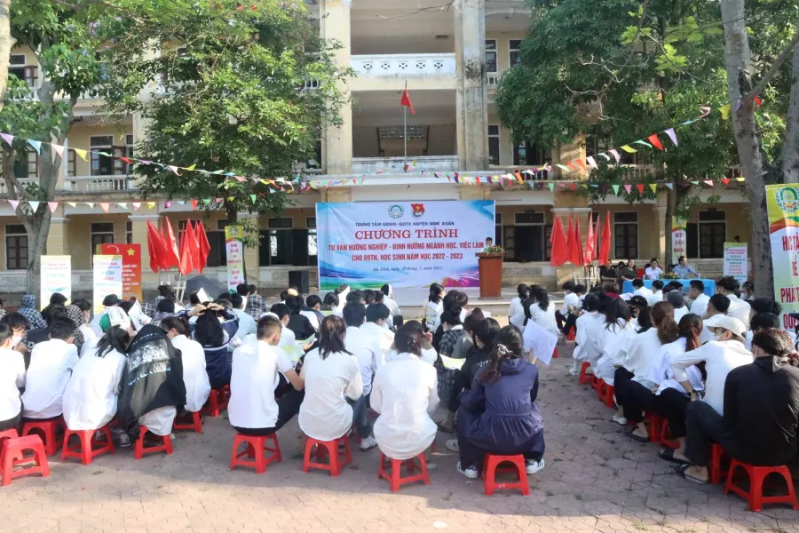 Trung tâm Tư vấn hướng nghiệp Hùng Gia