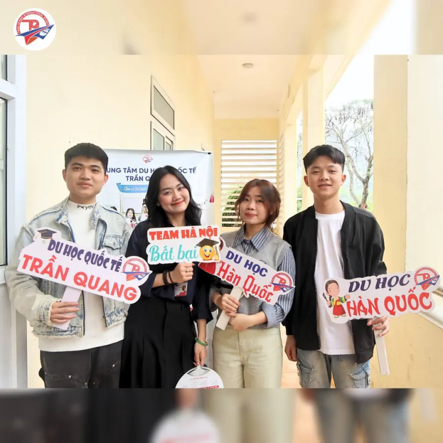 Trung tâm Du học Quốc tế Trần Quang