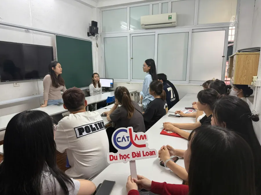 Trung tâm Du học Đài Loan Quốc tế Cát Lâm
