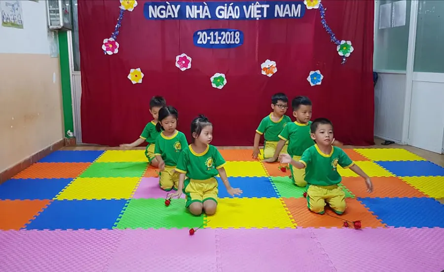 Trường mầm non Họa Mi