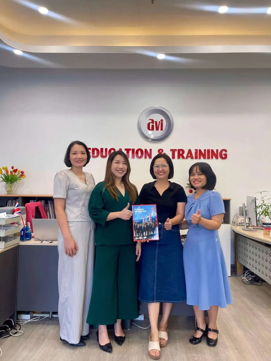 Trung tâm Du học quốc tế AVI