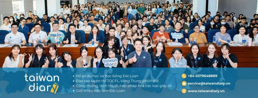 Trung tâm Du học Taiwan Diary