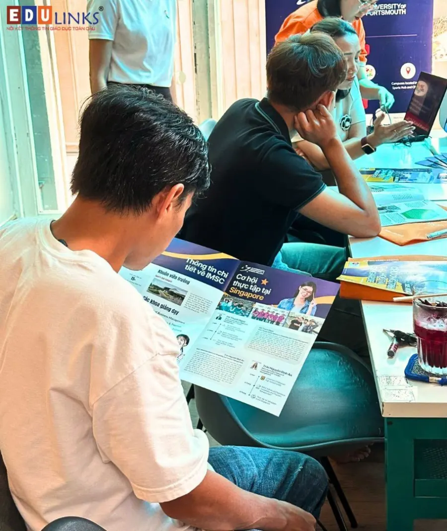 Trung tâm Tư Vấn Du Học Edulinks
