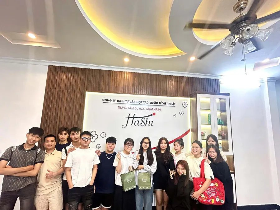 Trung tâm Du học Nhật HASHI