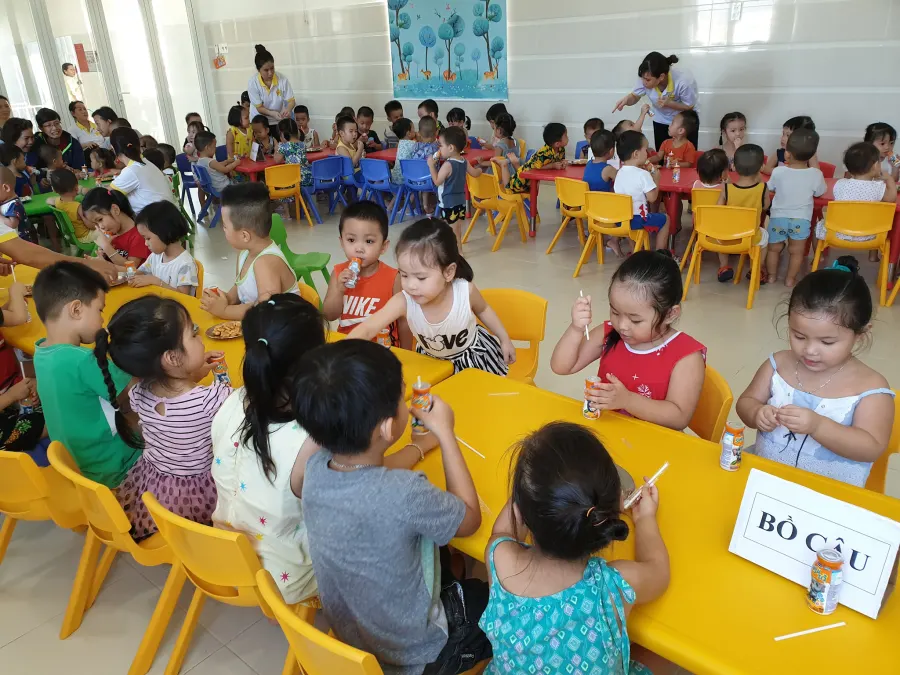 Trường mầm non Hoàng Ngọc