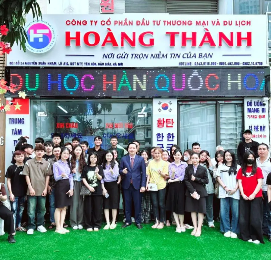 Trung Tâm Tư Vấn Du Học Hoàng Thành