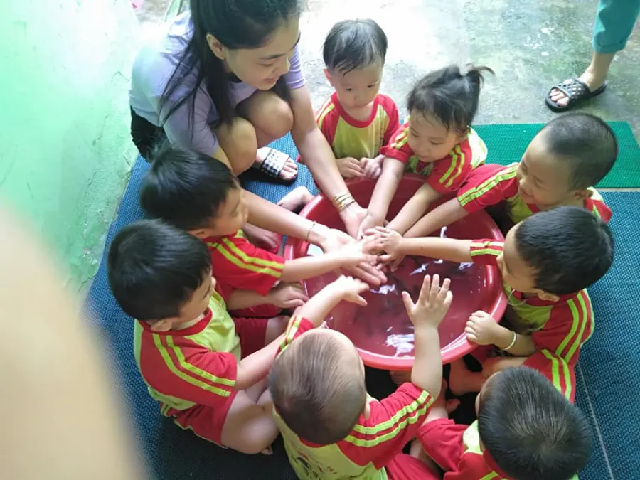 Trường mầm non Quỳnh Giao