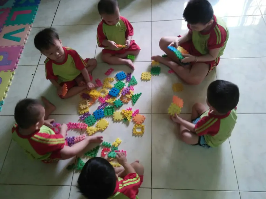 Trường mầm non Quỳnh Giao