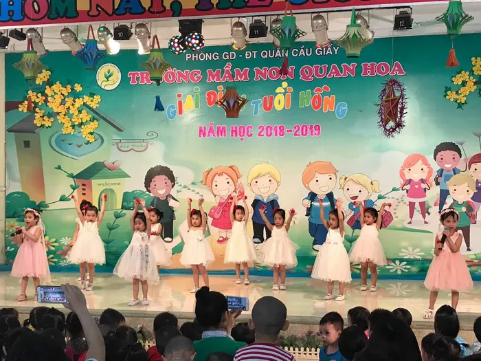 Trường mầm non Quan Hoa