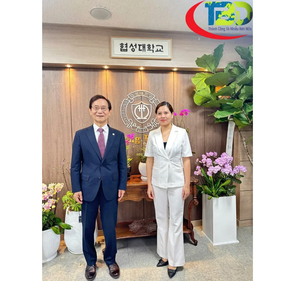 Trung tâm Du học Hàn Quốc Thái Bình Dương