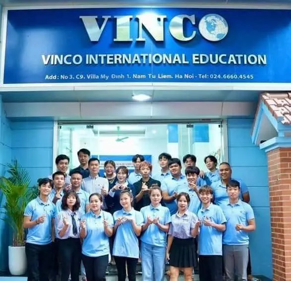 Trung tâm Du học cùng Vinco