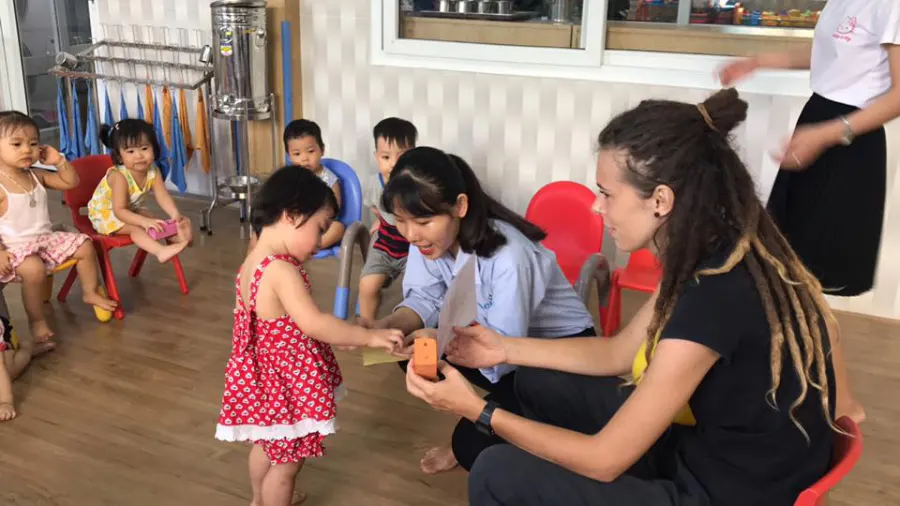 Trường Mầm non Song Ngữ Hello Kitty