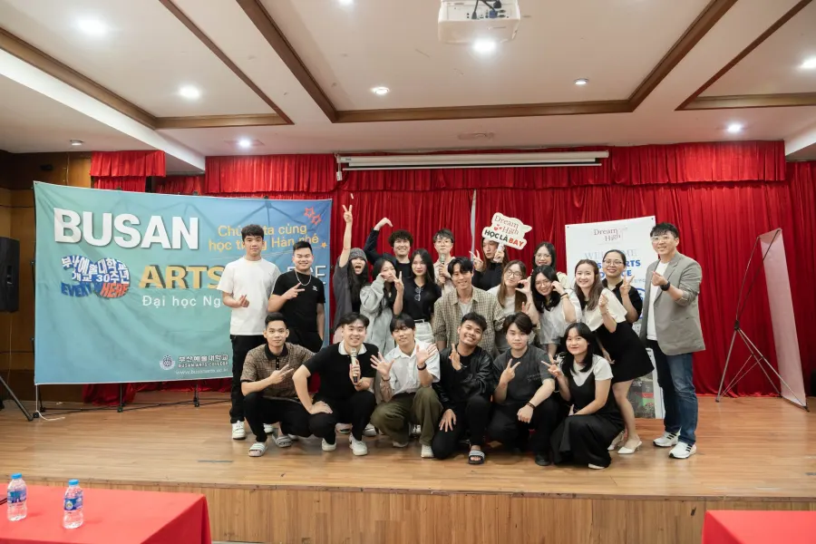 Trung tâm Du Học Hàn Quốc Dream High