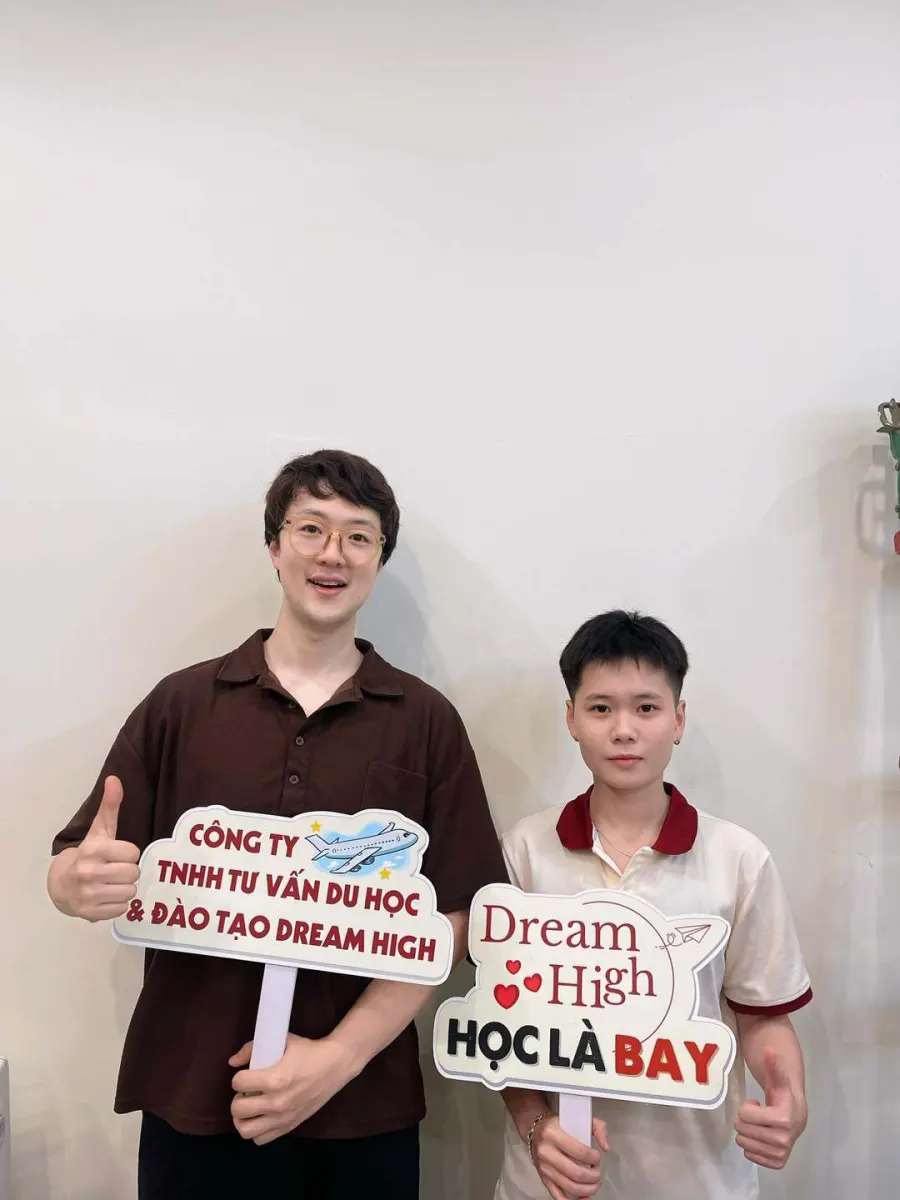 Trung tâm Du Học Hàn Quốc Dream High