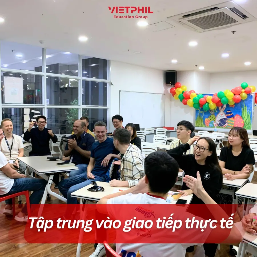 Trung tâm Du học tiếng Anh VietPhil