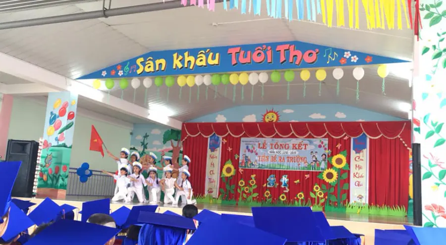Trường mầm non Tuổi Thơ