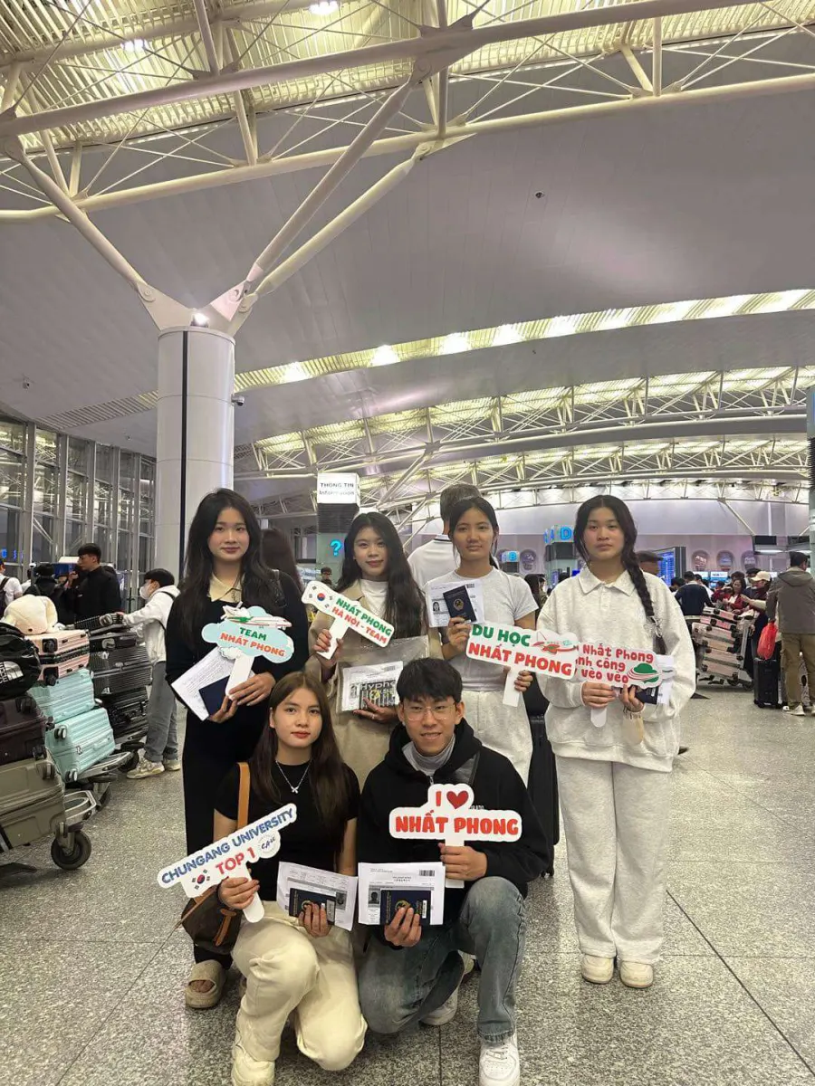 Trung tâm Du học Nhất Phong - Hàn Quốc + Nhật Bản