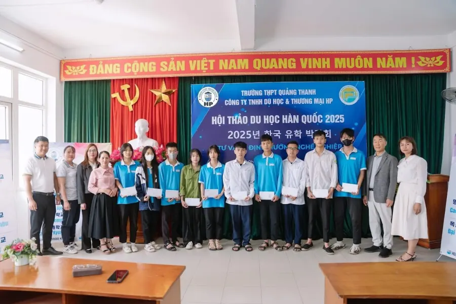 Trung Tâm Du Học - Lao Động Hàn Quốc
