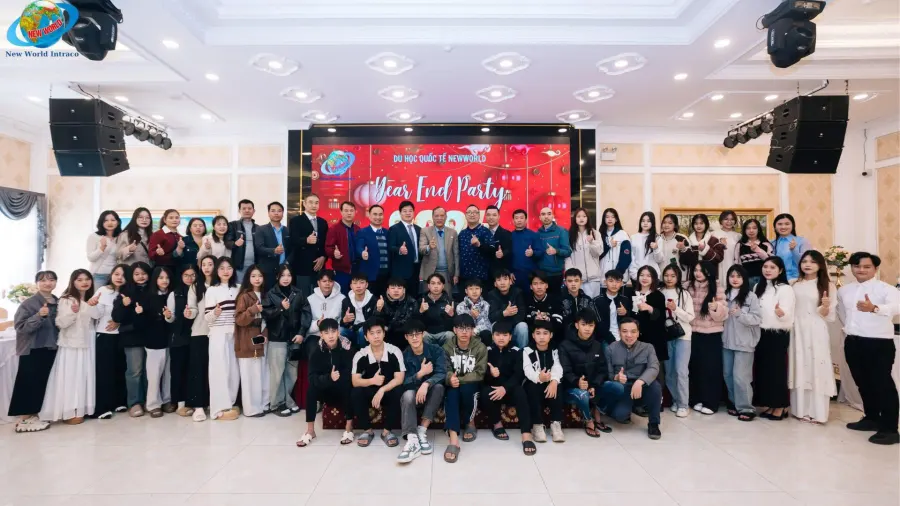 Trung tâm Du học Quốc tế New World