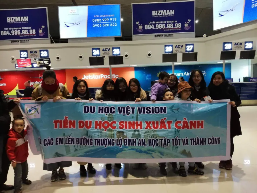 Trung tâm Du học Việt Vision