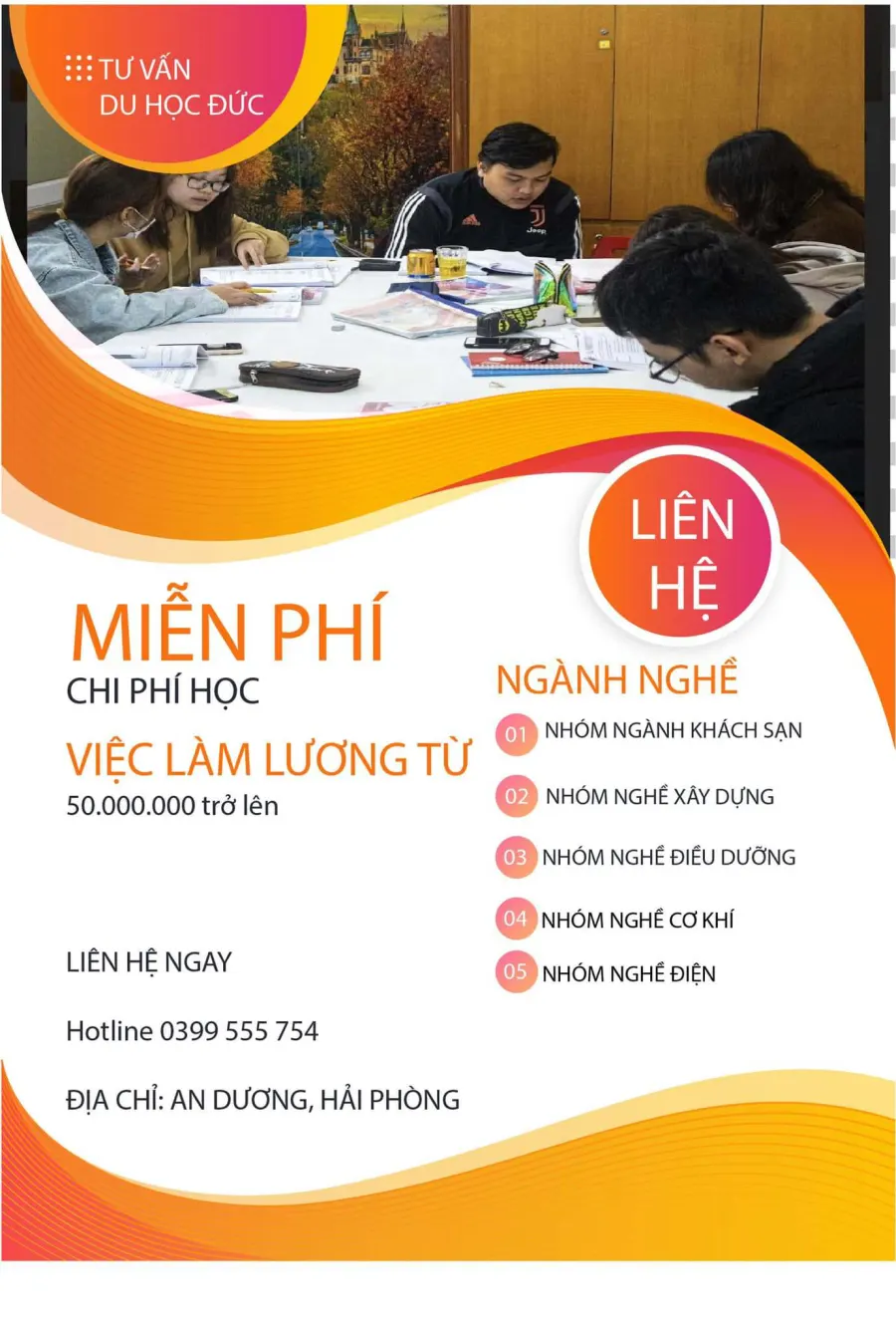 Trung tâm Tư vấn du học