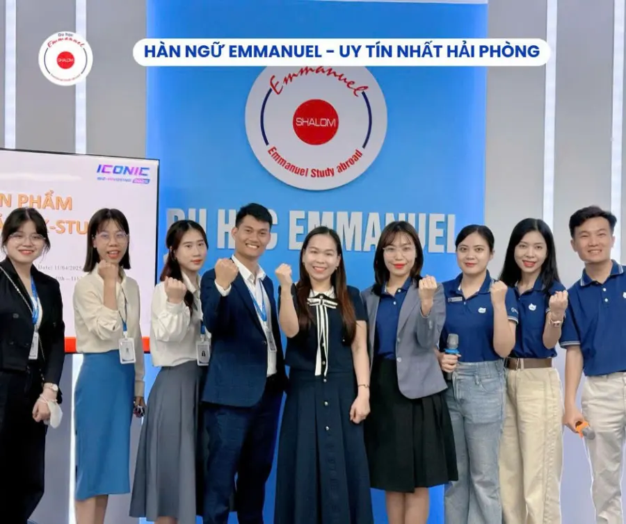 Trung tâm Hàn Ngữ Emmanuel - Tư Vấn Du Học Hàn Quốc - Cở sở 2