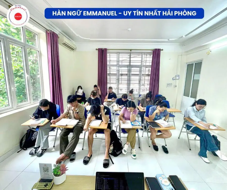 Trung tâm Hàn Ngữ Emmanuel - Tư Vấn Du Học Hàn Quốc - Cở sở 2