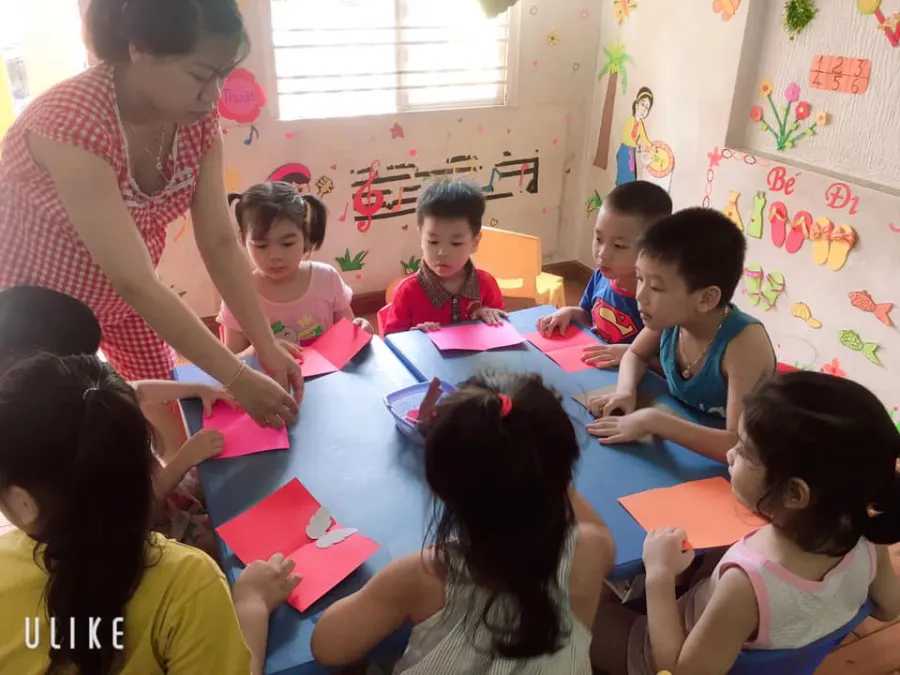 Trường mầm non Khai Trí