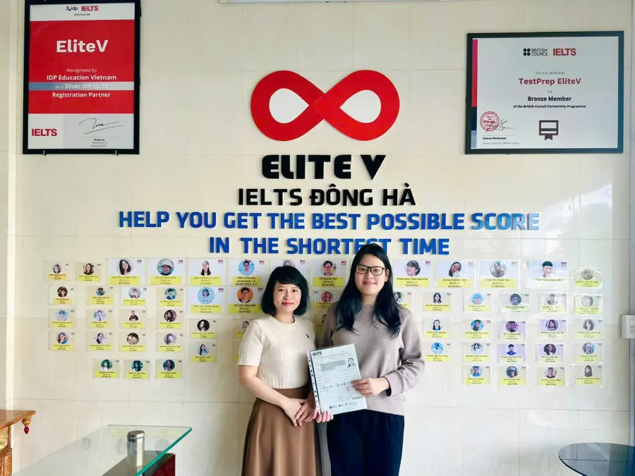 Trung tâm Tiếng Anh TestPrep EliteV