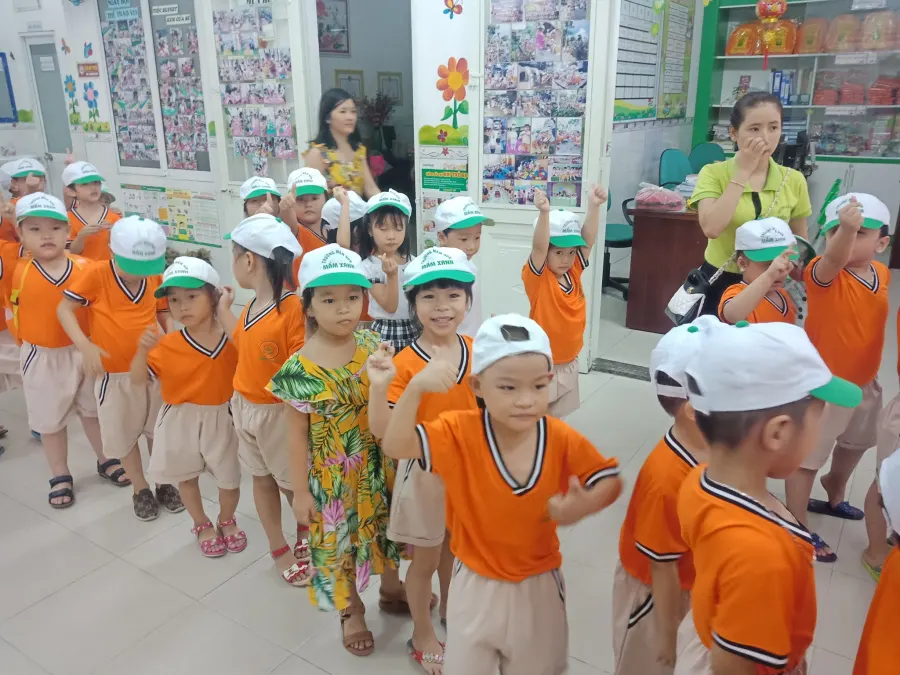 Trường mầm non Mầm Xanh