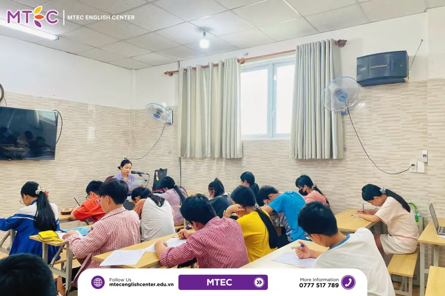 Trung tâm Ngoại Ngữ Mtec