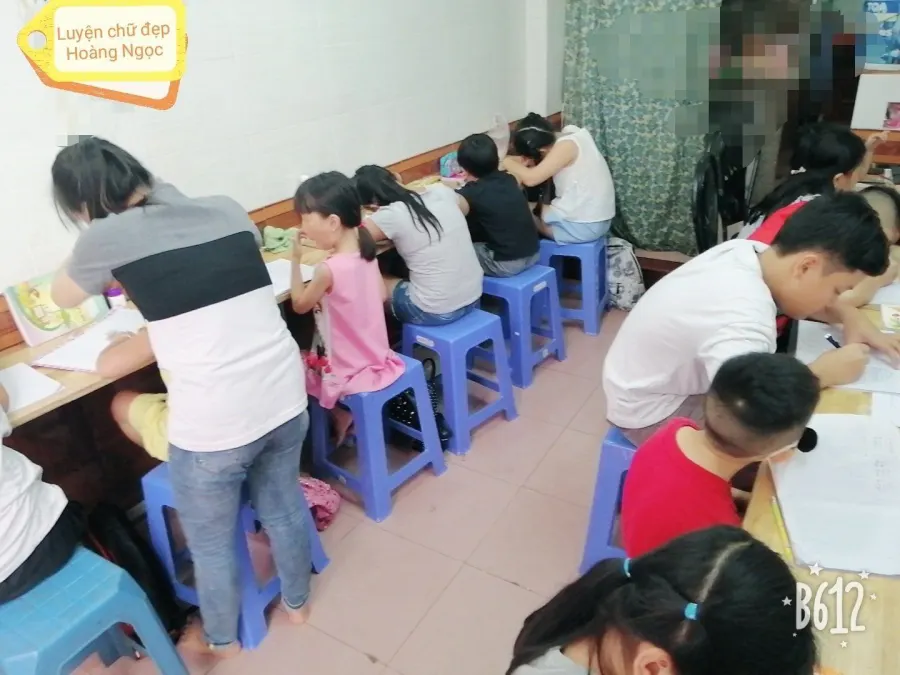 Trung tâm Luyện chữ đẹp, lớp vẽ Hoàng Ngọc