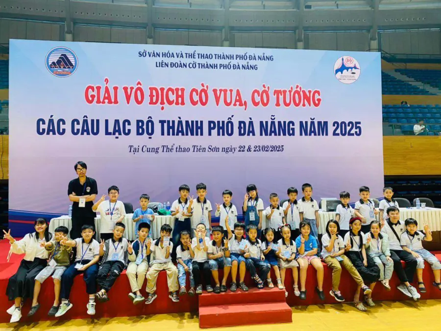 Câu lạc bộ Cờ vua Đà Nẵng Daisy Chess
