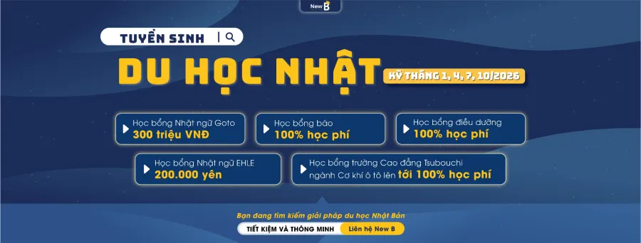 Trung tâm New B - Tư vấn du học và việc làm Nhật Bản