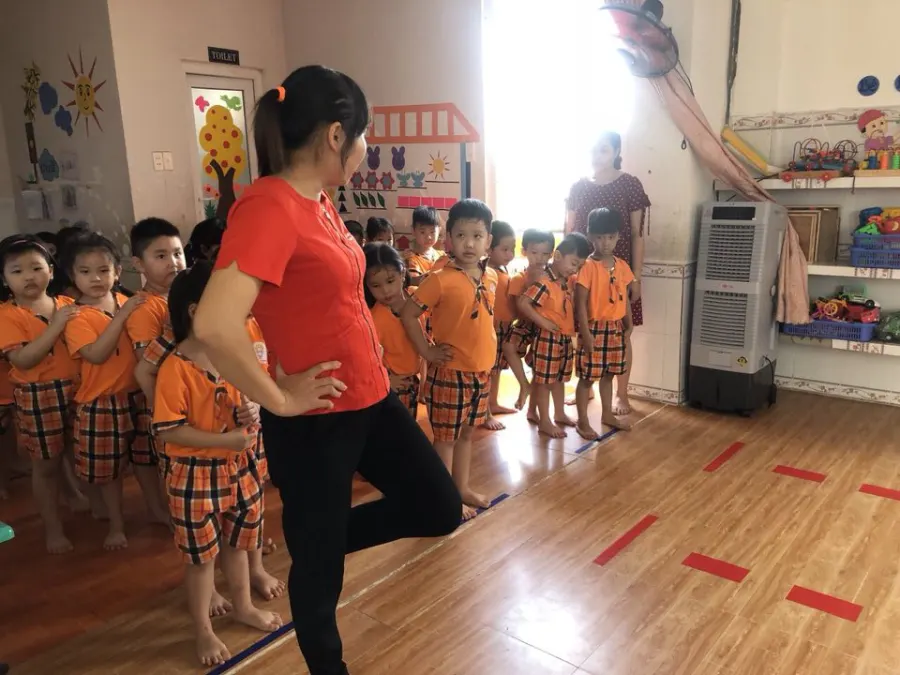 Trường Mầm non Thiên Thần Nhỏ