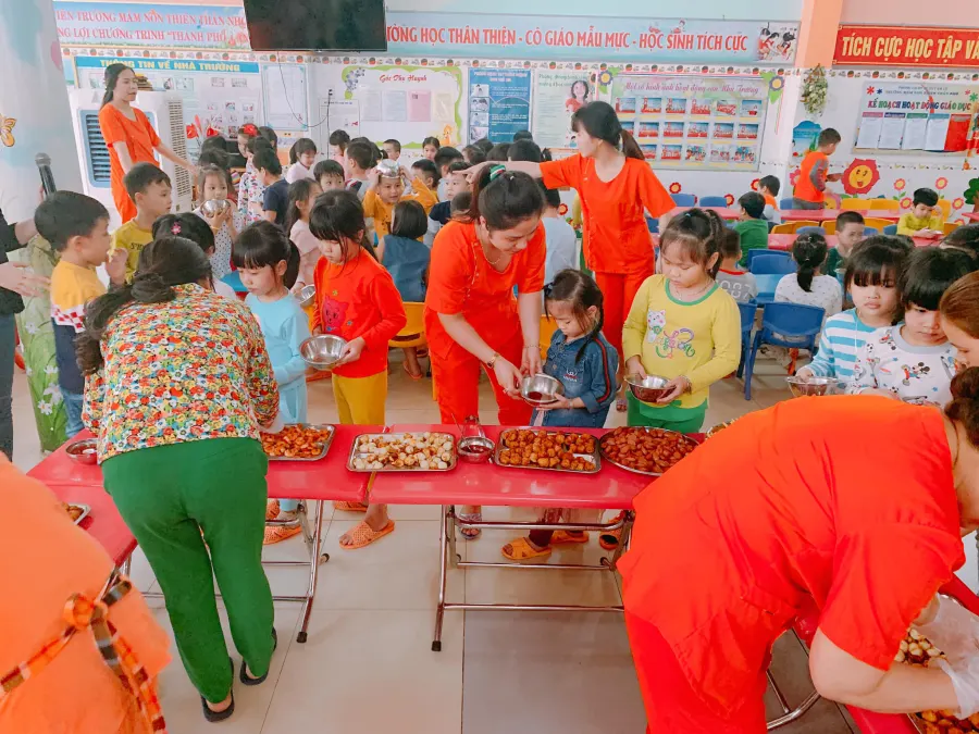Trường Mầm non Thiên Thần Nhỏ