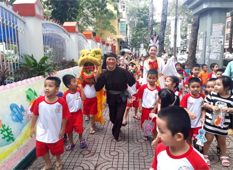 Trường mầm non Họa Mi 3