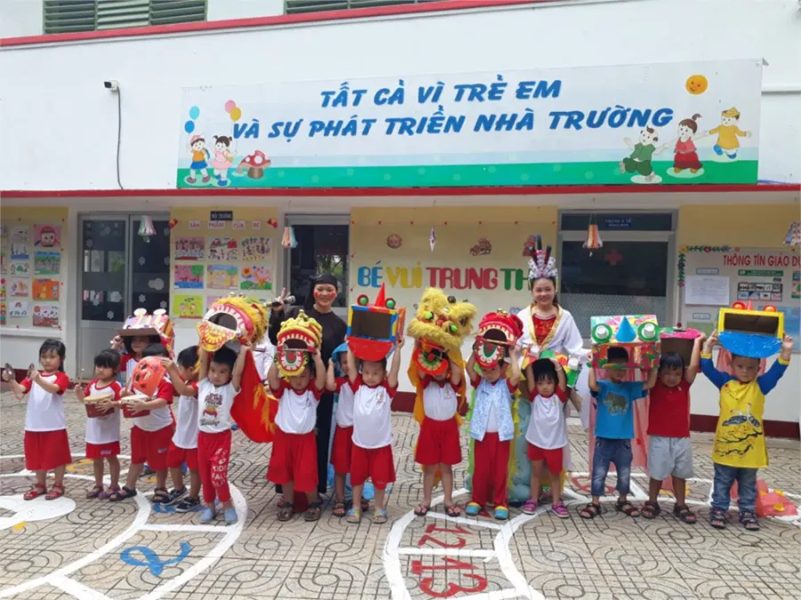 Trường mầm non Họa Mi 3