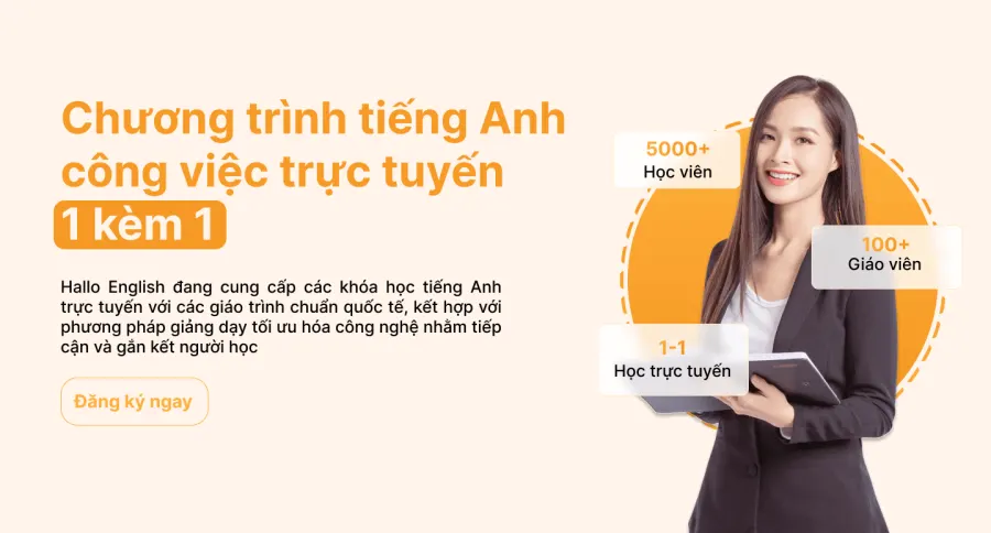 Trung tâm Tiếng Anh Hallo English