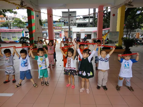 Trường mầm non Họa Mi 2