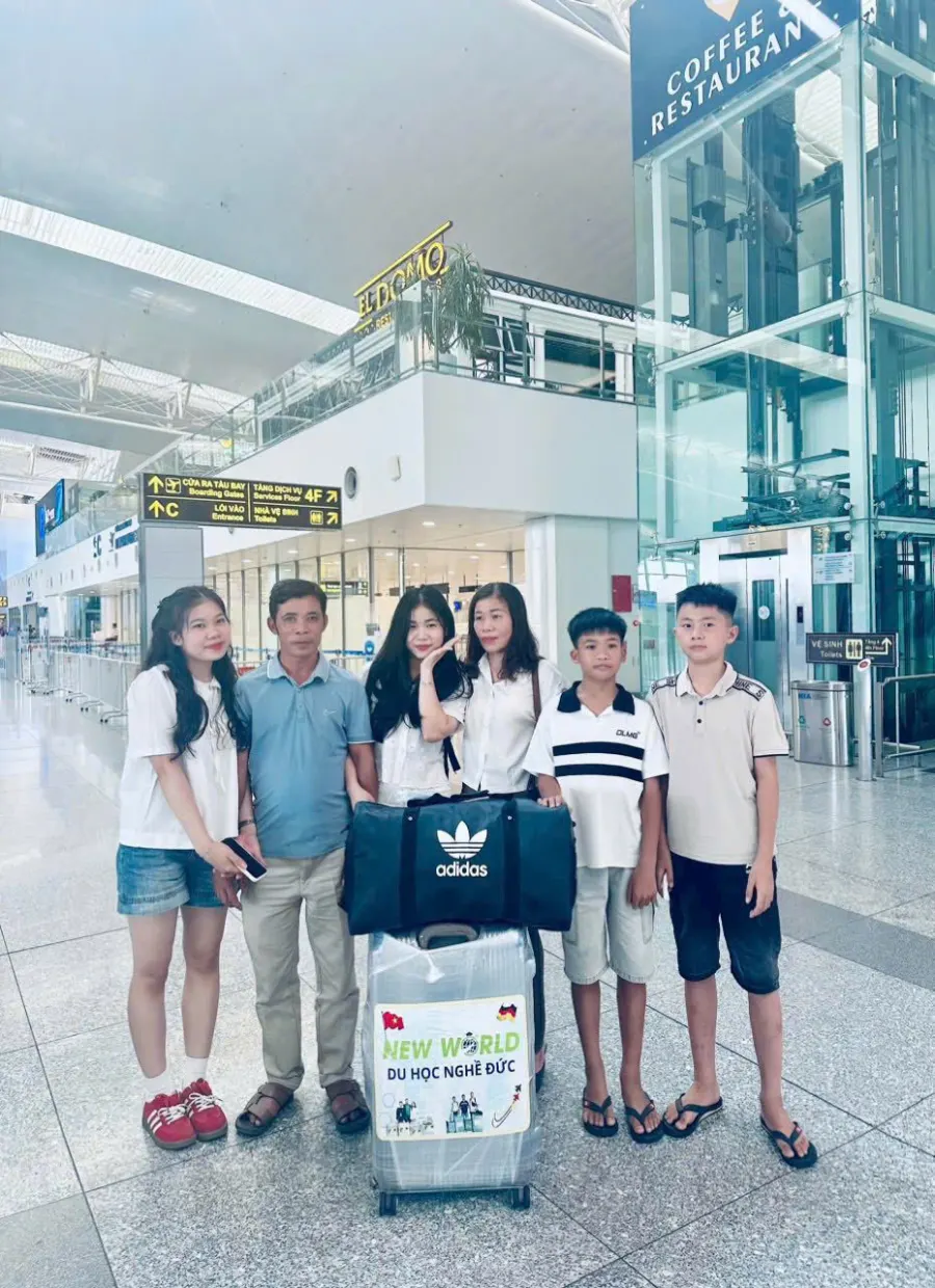 Trung tâm Du học Đức - New World