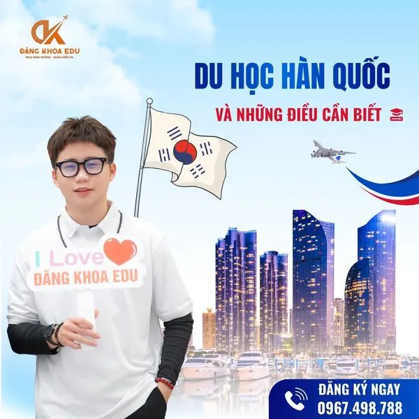 Trung tâm Đăng Khoa Edu - Du Học Quốc Tế