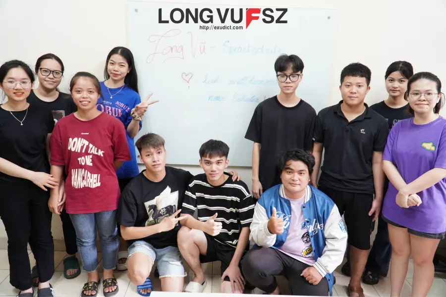 Trung tâm Tiếng Đức Long Vũ