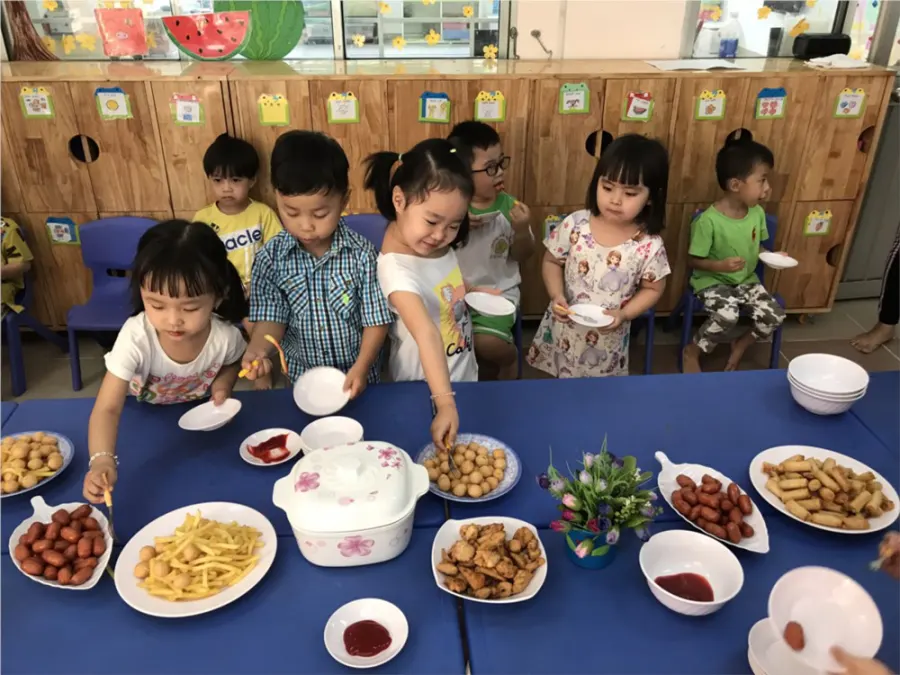 Trường mầm non 14A