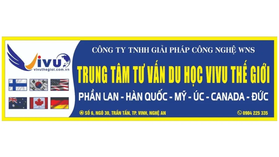 Trung Tâm Tư Vấn Du Học Vivu Thế Giới