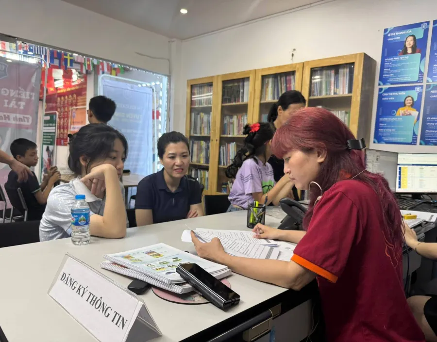Trung tâm Tiếng Anh TH Education