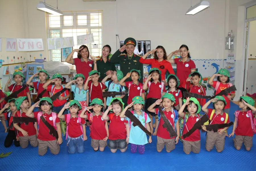 Trường mầm non Yên Hòa