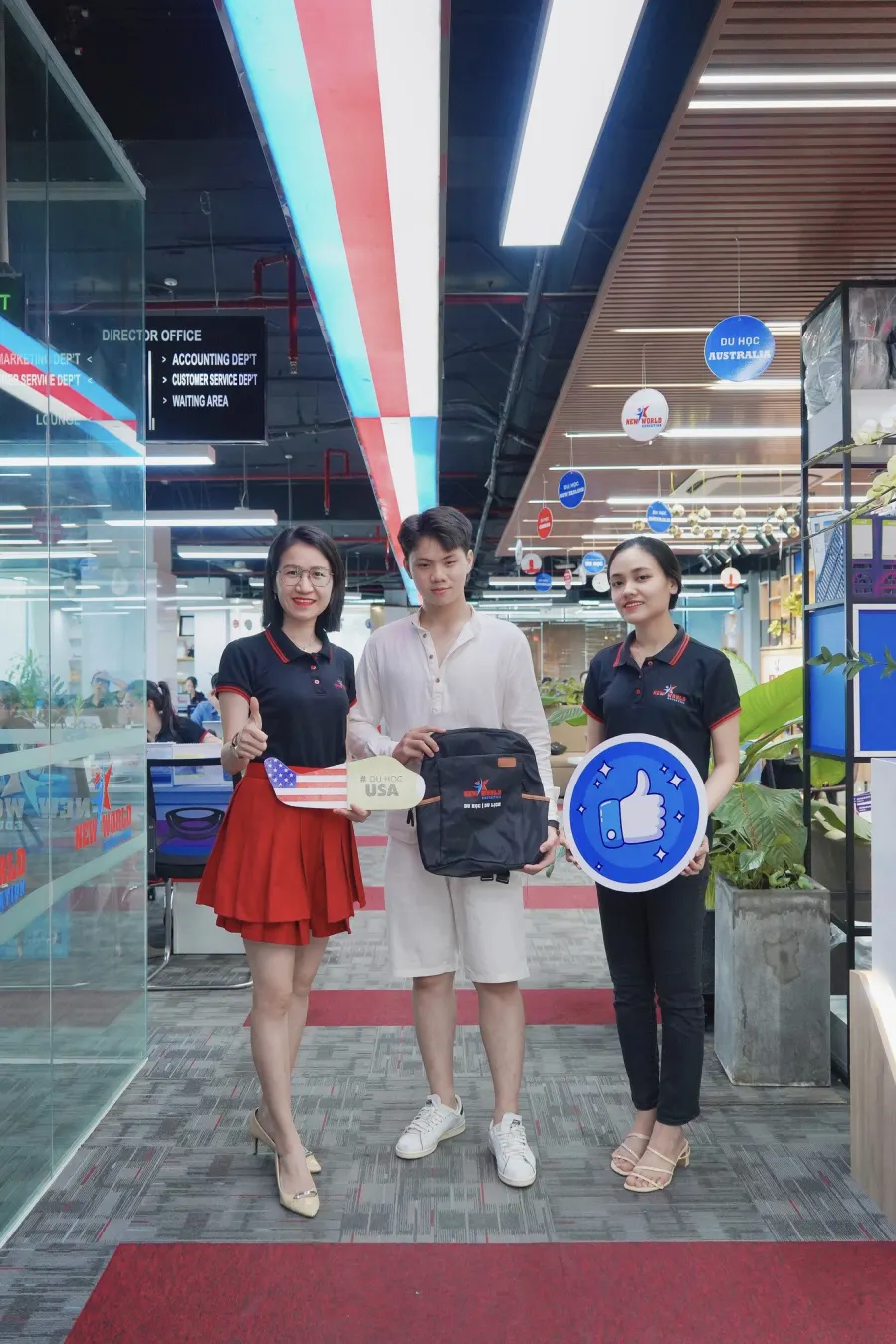 Trung tâm Du Học New World Education - Buôn Ma Thuật