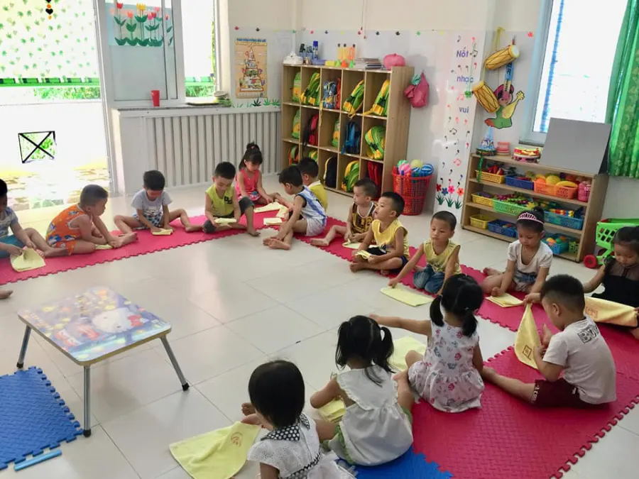 Trường mầm non Trí Nhân