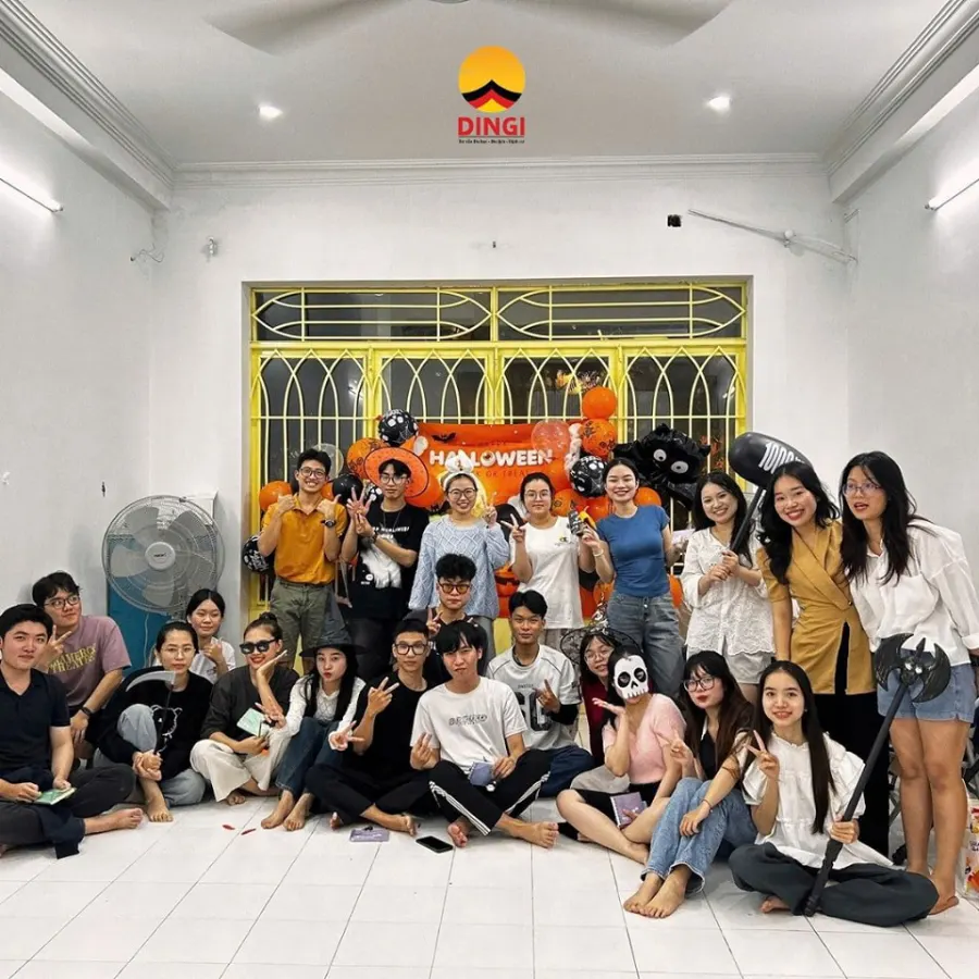 Trung tâm Dingi - Du học Đức